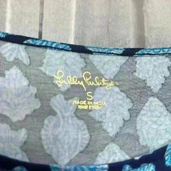 Lilly Pulitzer Jodee Swing Dress Sz Small Item# 7M - Picture 5 of 8